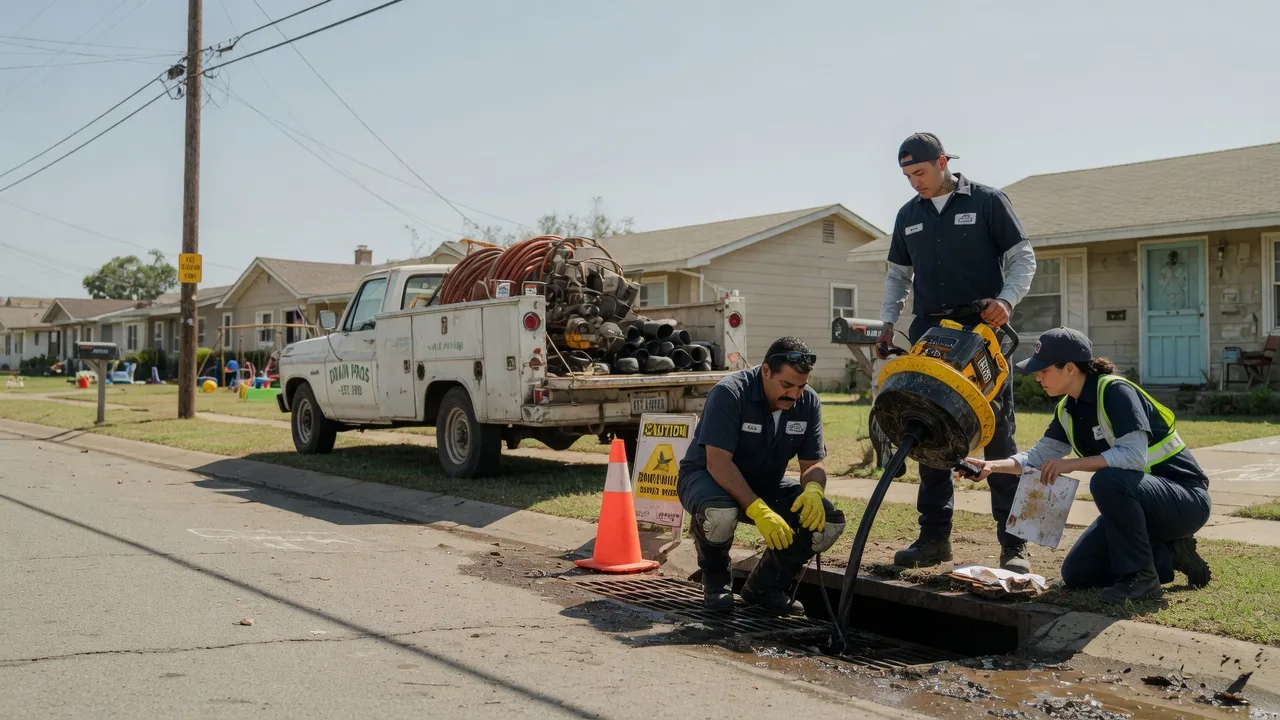 Drain Cleaning in Owens Cross Roads, AL near me